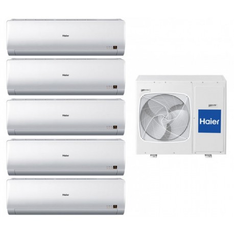 Мультисплит-система Haier 5U34HS1ERA/AS07BS4HRA/AS07BS4HRA/AS07BS4HRA/AS07BS4HRA/AS07BS4HRA