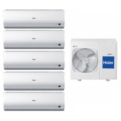 Мультисплит-система Haier 5U45LS1ERA/AS07BS4HRA/AS07BS4HRA/AS07BS4HRA/AS07BS4HRA/AS07BS4HRA