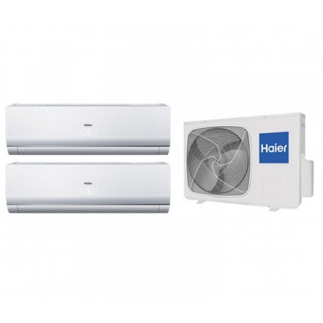 Мультисплит-система Haier 2U14CS2ERA(S)/AS09NS4ERA-W/AS09NS4ERA-W