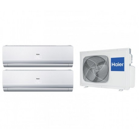 Мультисплит-система Haier 2U18FS2ERA(S)/AS09NS4ERA-W/AS09NS4ERA-W