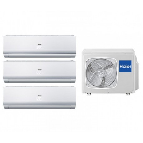 Мультисплит-система Haier 3U19FS1ERA(N)/AS09NS4ERA-W/AS09NS4ERA-W/AS09NS4ERA-W