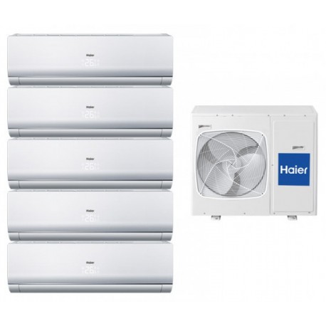 Мультисплит-система Haier 5U34HS1ERA/AS09NS4ERA-W/AS09NS4ERA-W/AS09NS4ERA-W/AS09NS4ERA-W/AS09NS4ERA-W