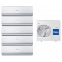 Мультисплит-система Haier 5U34HS1ERA/AS09NS4ERA-W/AS09NS4ERA-W/AS09NS4ERA-W/AS09NS4ERA-W/AS09NS4ERA-W