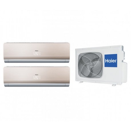 Мультисплит-система Haier 2U18FS2ERA(S)/AS09NS4ERA-G/AS09NS4ERA-G