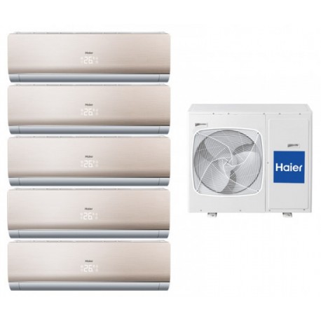 Мультисплит-система Haier 5U34HS1ERA/AS09NS4ERA-G/AS09NS4ERA-G/AS09NS4ERA-G/AS09NS4ERA-G/AS09NS4ERA-G