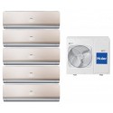 Мультисплит-система Haier 5U34HS1ERA/AS09NS4ERA-G/AS09NS4ERA-G/AS09NS4ERA-G/AS09NS4ERA-G/AS09NS4ERA-G