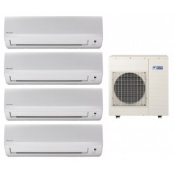 Мульти сплит-система Daikin 4MXS80E/FTXB25B/FTXB25B/FTXB25B/FTXB25B