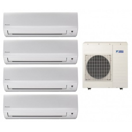 Мульти сплит-система Daikin 4MXS80E/FTXB25B/FTXB25B/FTXB25B/FTXB25B