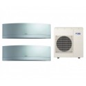 Мульти сплит-система Daikin 5MXS90E/FTXG25LS/FTXG25LS