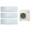 Мульти сплит-система Daikin 5MXS90E/FTXG20LW/FTXG20LW/FTXG25LW