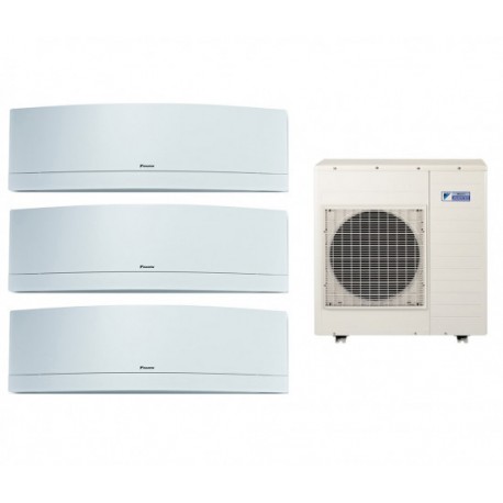 Мульти сплит-система Daikin 5MXS90E/FTXG20LW/FTXG20LW/FTXG35LW