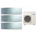 Мульти сплит-система Daikin 5MXS90E/FTXG20LS/FTXG20LS/FTXG20LS