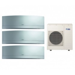 Мульти сплит-система Daikin 5MXS90E/FTXG20LS/FTXG20LS/FTXG35LS