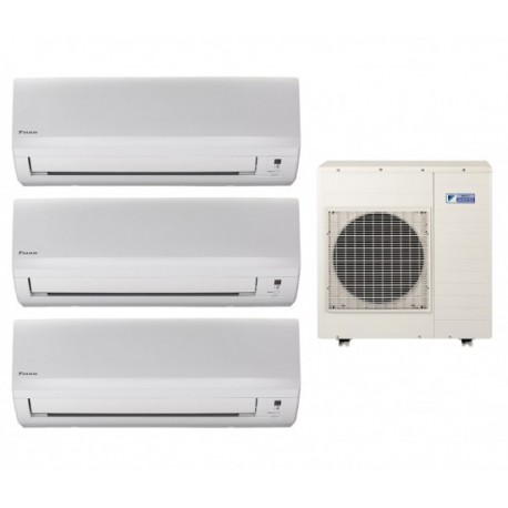 Мульти сплит-система Daikin 5MXS90E/FTXB25B/FTXB25B/FTXB25B