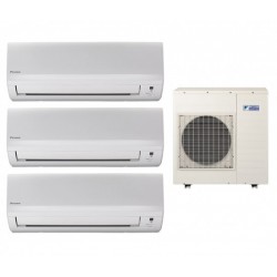 Мульти сплит-система Daikin 5MXS90E/FTXB25B/FTXB25B/FTXB35B