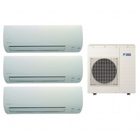 Мульти сплит-система Daikin 5MXS90E/FTXS20K/FTXS20K/FTXS35K