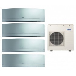 Мульти сплит-система Daikin 5MXS90E/FTXG20LS/FTXG20LS/FTXG20LS/FTXG20LS