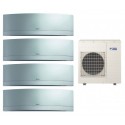 Мульти сплит-система Daikin 5MXS90E/FTXG20LS/FTXG20LS/FTXG25LS/FTXG25LS