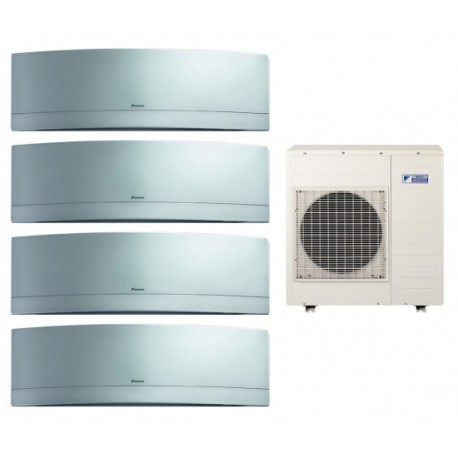 Мульти сплит-система Daikin 5MXS90E/FTXG20LS/FTXG20LS/FTXG25LS/FTXG50LS