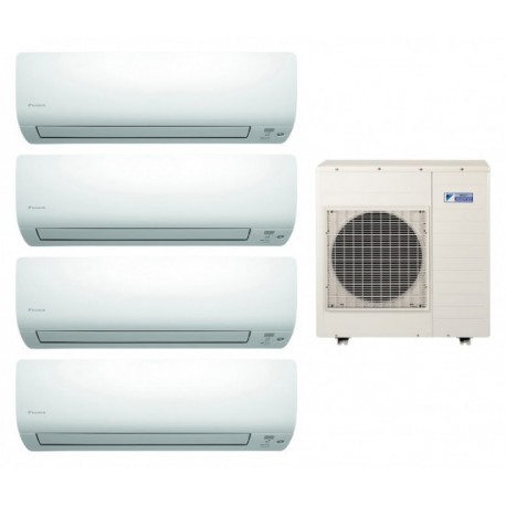 Мульти сплит-система Daikin 5MXS90E/CTXS15K/CTXS15K/CTXS15K/CTXS15K