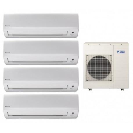 Мульти сплит-система Daikin 5MXS90E/FTXB25B/FTXB25B/FTXB35B/FTXB35B