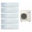 Мульти сплит-система Daikin 5MXS90E/FTXG20LW/FTXG20LW/FTXG20LW/FTXG20LW/FTXG20LW