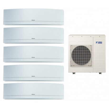 Мульти сплит-система Daikin 5MXS90E/FTXG20LW/FTXG20LW/FTXG20LW/FTXG20LW/FTXG25LW