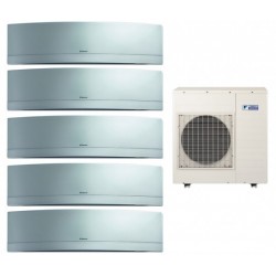 Мульти сплит-система Daikin 5MXS90E/FTXG20LS/FTXG20LS/FTXG20LS/FTXG20LS/FTXG20LS