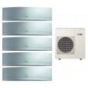 Мульти сплит-система Daikin 5MXS90E/FTXG20LS/FTXG20LS/FTXG20LS/FTXG20LS/FTXG20LS