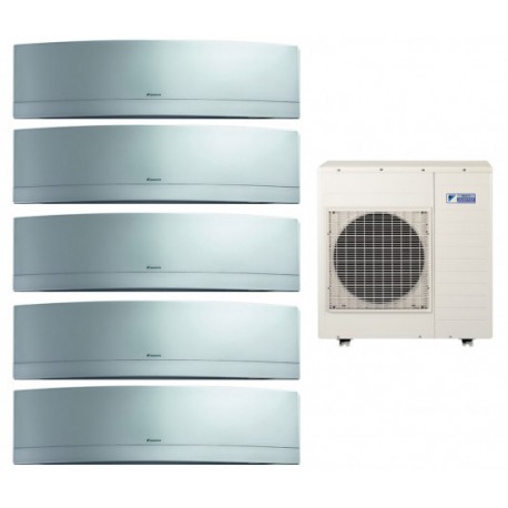 Мульти сплит-система Daikin 5MXS90E/FTXG20LS/FTXG20LS/FTXG20LS/FTXG20LS/FTXG25LS