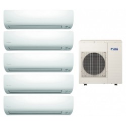 Мульти сплит-система Daikin 5MXS90E/CTXS15K/CTXS15K/CTXS15K/CTXS15K/CTXS35K