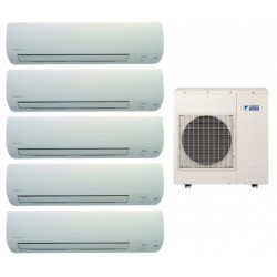 Мульти сплит-система Daikin 5MXS90E/FTXS20K/FTXS20K/FTXS20K/FTXS20K/FTXS35K