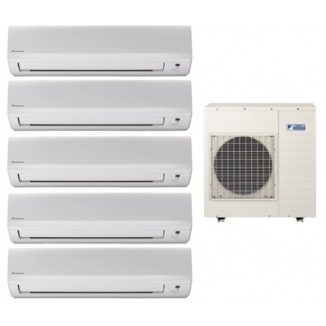 Мульти сплит-система Daikin 5MXS90E/FTXB25B/FTXB25B/FTXB25B/FTXB25B/FTXB25B