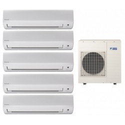 Мульти сплит-система Daikin 5MXS90E/FTXB25B/FTXB25B/FTXB35B/FTXB35B/FTXB35B