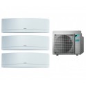 Мульти сплит-система Daikin 3MXM68N9/FTXJ35MW/FTXJ35MW/FTXJ35MW