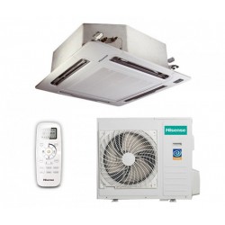 Кассетный кондиционер Hisense AUC-36UR4SGA/AUW-36U4S1A