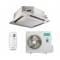 Кассетный кондиционер Hisense AUC-36UR4SGA/AUW-36U4S1A